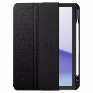 Spigen Urban Fit suojakuori iPad Air 10.9'' (2020/2022) / 11'' (2024/2025/2026):lle - musta