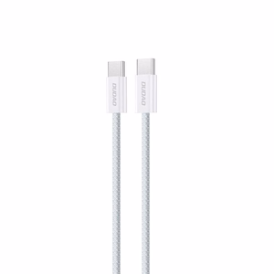 Dudao L6C USB-C - USB-C PD kaapeli 30W 1m - vaaleansininen