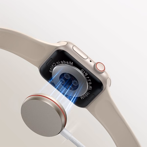 Joyroom induktiivinen laturi Apple Watch -kellolle 1,2 m valkoinen (S-IW011)
