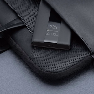 Ulkoinen akku Forcell F-Energy Energo P10K2 QC3.0 PD 3A 22,5W 10000 mAh musta