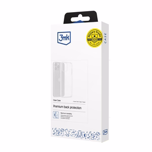 3mk Clear Case Suojakuori Honor Magic7 Litelle läpinäkyvä