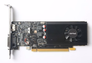 Zotac ZT-P10300A-10L näytönohjain NVIDIA GeForce GT 1030 2 GB GDDR5