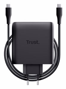 Trust Maxo 100 W 2-porttinen USB-C GaN-laturi
