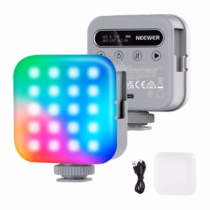 Magneettinen RGB-videovalo Neewer BL60C