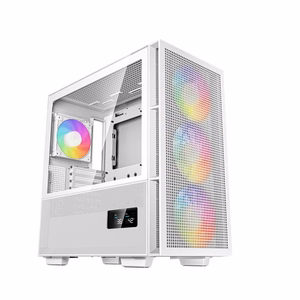 DeepCool CH560 DIGITAL WH Midi Tower valkoinen