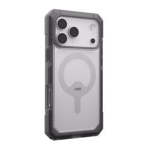 UAG Trooper MagSafe suojakuori iPhone 17 Pro Max läpinäkyvä musta