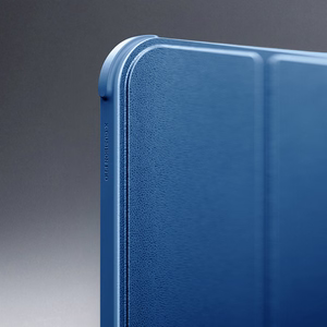 AmazingThing Titan Pro -suojakuori iPad A16 11" -mallille 720° kääntyvällä telineellä ja kynätelineellä, sininen