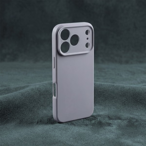 Silikonisuojakuori Honor X70 / X9d / Magic 8 Lite -malleille, hopea