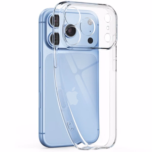 Tech-Protect FlexAir läpinäkyvä suojakuori ja Glass Fit+ karkaistu lasi, 2 kpl, iPhone 18 Pro Max / 17 Pro Max -malleille