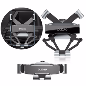 Dudao Gravity auton älypuhelinteline musta (F11Pro)