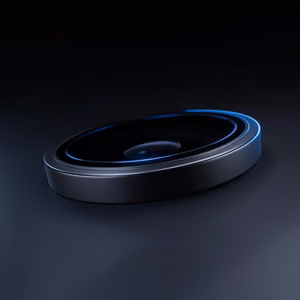 3mk Lens Pro Karkaistu lasi kameralle Apple iPhone 16e:lle - Musta