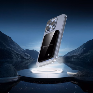 Varavirtalähde MagSafella Forcell F-Energy SuperSlim F5K8 QC4.0 PD3.0 15W 5000 mAh musta