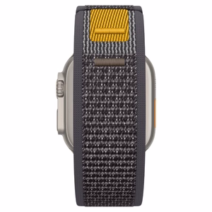 Spigen Athlex Air Apple Watch 6/7/8/9/10/SE/Ultra 1/2 (44/45/46/49mm) Active Harmaa