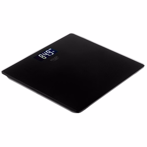 ADLER AD 8194b ladattava henkilövaaka USB-C:llä, musta
