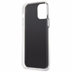 Guess GUHCP12MPCUCTLBK iPhone 12/12 Pro 6.1" musta/musta kovakotelo Triangle-mallisto
