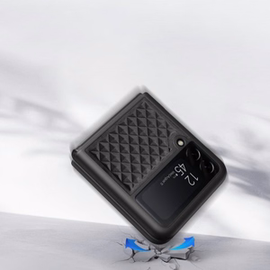 Phone Case Dux Ducis "Venice" for Samsung F711 Z Flip3 Black