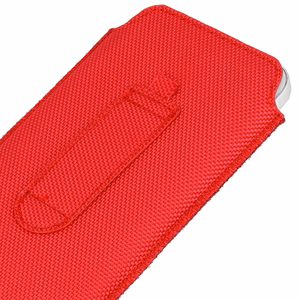 HIT Pouch Case (Size XL) for Iphone 15/15 Pro/Iphone 16/16 Pro/Samsung S24/S24 Plus/S25/S25 Plus/A53/A55 5G design 2 red