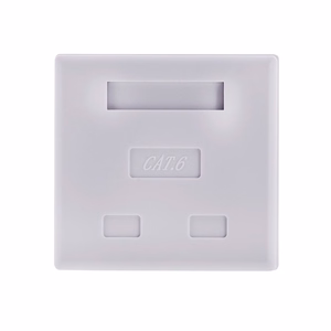 Alantec GN011 – pinta-asennettava Cat 6 -verkkorasia, valkoinen