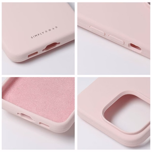 ROAR Suojakuori CLOUD SKIN iPhone 15 Pro Max:lle vaaleanpunainen