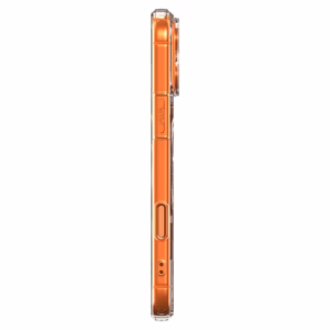 Spigen Thin Fit MagSafe Suojakuori iPhone 17 Pro:lle - Läpinäkyvä Oranssi