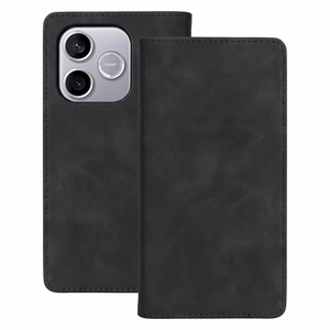 Smart Suede kuori Honor 600 lite musta