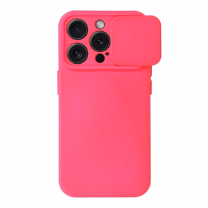 Camshield Soft Suojakuori iPhone 15 Pro Max:lle - vaaleanpunainen