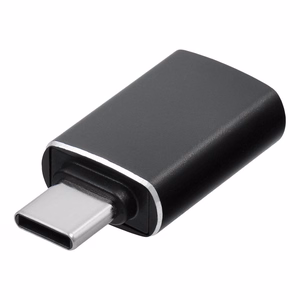 Adapteri USB A 3.0 - Type C Blue Star - musta