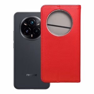 SMART CASE kirjakotelo REALME 14 PRO PLUS punainen