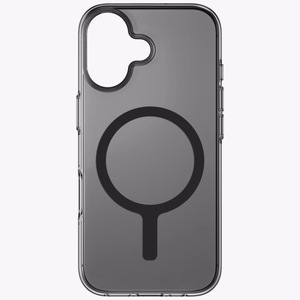 Uniq Clario Magclick lataussuojakuori iPhone 17:lle - musta