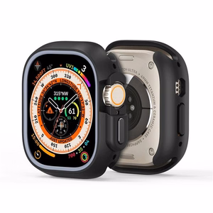 Dux Ducis BAMO suojakuori Apple Watch Ultra / Ultra 2 49 mm keskiyönharmaa