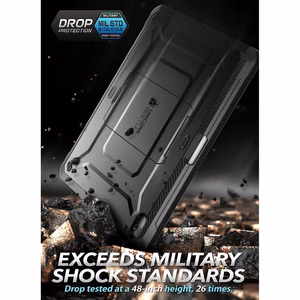 Supcase Unicorn Beetle Pro iPad 10.9'' 2022 Case - Black