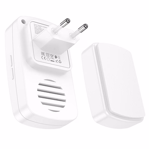 Wireless doorbell Hoco HI26 white