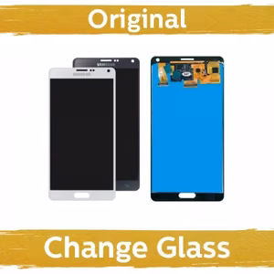 LCD Display Compatible With Samsung N910 Note 4 White (Renewed: China)