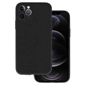 Tel Protect Liquid Air Suojakuori iPhone 11 Pro:lle musta