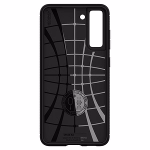 Spigen Rugged Armor kotelo Samsung Galaxy S21 FE - Matta musta