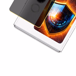 Nubia Flip 2 (front) – 3mk Silky Matt Privacy tietosuojakalvo