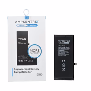 AmpSentrix Basic battery for iPhone 11 (high capacity 3550 mAh)