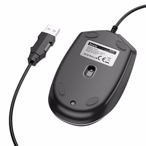 Langallinen pelihiiri Hoco USB A 2400 dpi GM37 musta