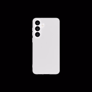 JM ANTI-BACTERIA TPU suojakuori Galaxy S25 FE läpinäkyvä