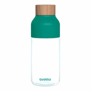 Quokka Ice Ecozen -juomapullo, 570 ml, Männynvihreä