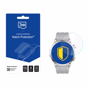Armodd Silentwatch 7 Pro GPS – 3mk Watch Protection FlexibleGlass älykellon näytönsuoja