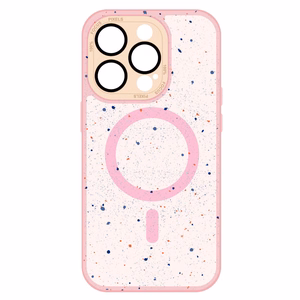 Tel Protect Magnetic Splash Frosted Case for Iphone 11 Pro Max Light pink