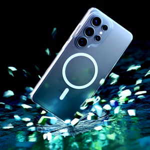 3mk Armor MagCase Samsung Galaxy S26 Ultra:lle - Läpinäkyvä