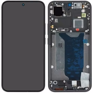 LCD-näyttö Xiaomi 15T Pro 5G kosketusnäytöllä ja kehyksellä musta alkuperäinen (service pack)