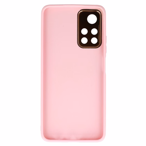 TEL PROTECT Luxury Case for Xiaomi Redmi Note 11 5G/Note 11S 5G/Poco M4 Pro 5G Light pink