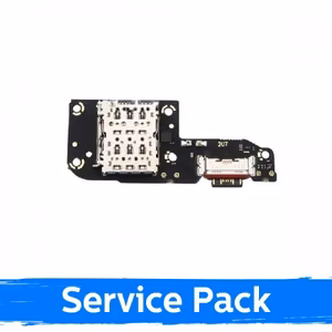 Latauspaikka yhteensopiva Xiaomi Poco F5 5G flex-kaapelilla / Plata (Service Pack)