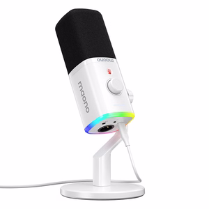Maono PD100X mikrofoni (valkoinen)