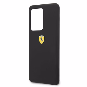 Ferrari Hardcase FESSIHCS69BK S20 Ultra G988 musta/musta Silikoni