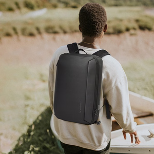 Wozinsky Premium 15.6'' Laptop Backpack/Bag with Strap - Black