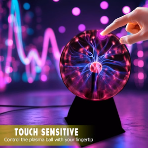 Plasmalamppu Reach Plasma Ball-6
